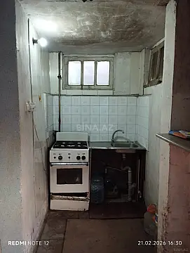 Kirayə verilir 2 otaqlı həyət evi 40 m²