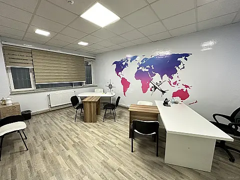 Kirayə verilir 1 otaqlı ofis 25 m²