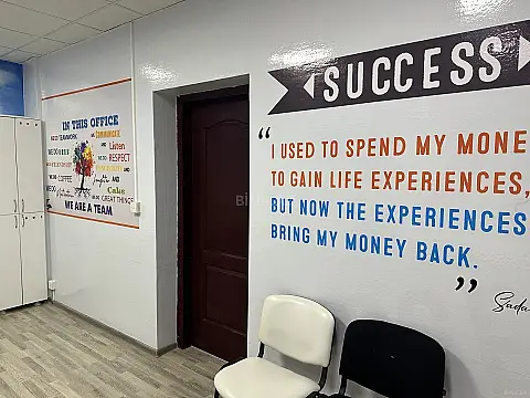 Kirayə verilir 1 otaqlı ofis 25 m²