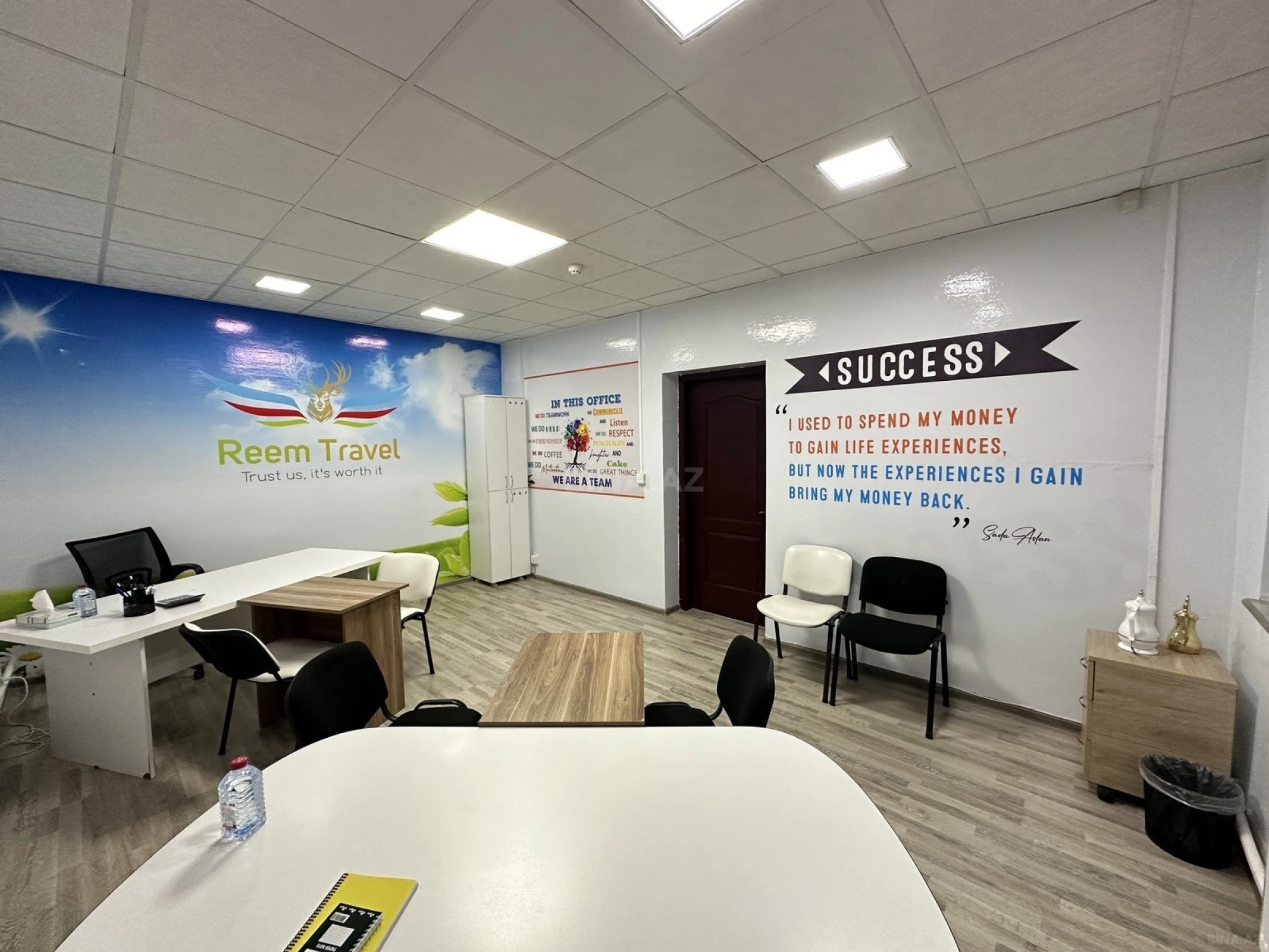 Kirayə verilir 1 otaqlı ofis 25 m²