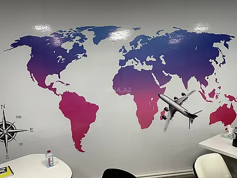 Kirayə verilir 1 otaqlı ofis 25 m²