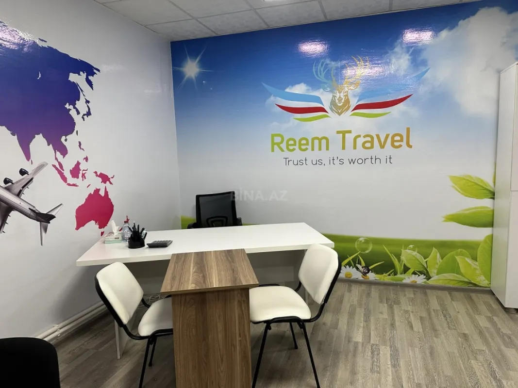 Kirayə verilir 1 otaqlı ofis 25 m²