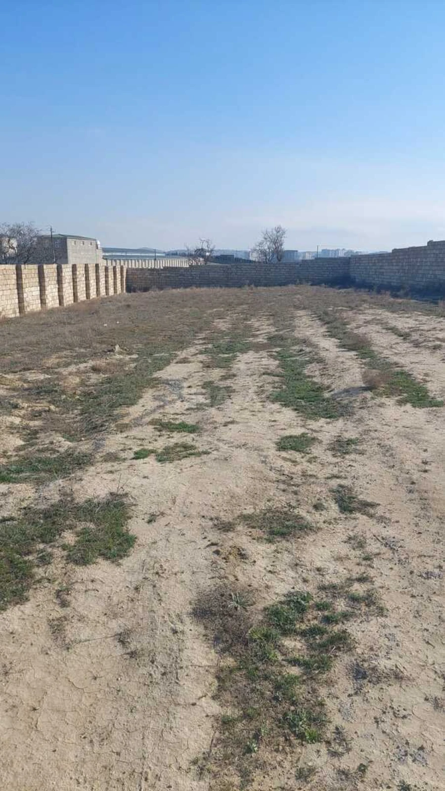 Satılır torpaq sahəsi 9.5 m²