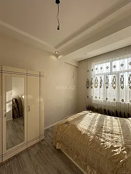 Satılır 2 otaqlı mənzil 55 m²