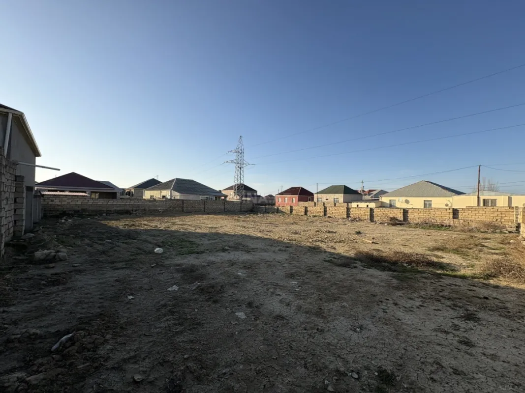 Satılır torpaq sahəsi 8 m²