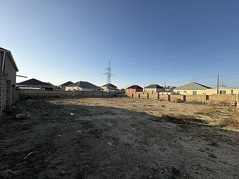 Satılır torpaq sahəsi 8 m² — Bakı, Kürdəxanı 8.00 m²