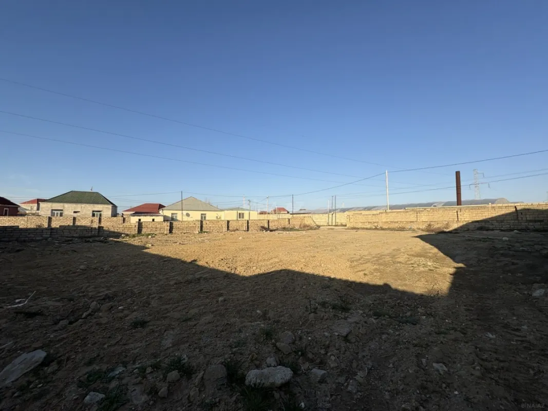 Satılır torpaq sahəsi 8 m²