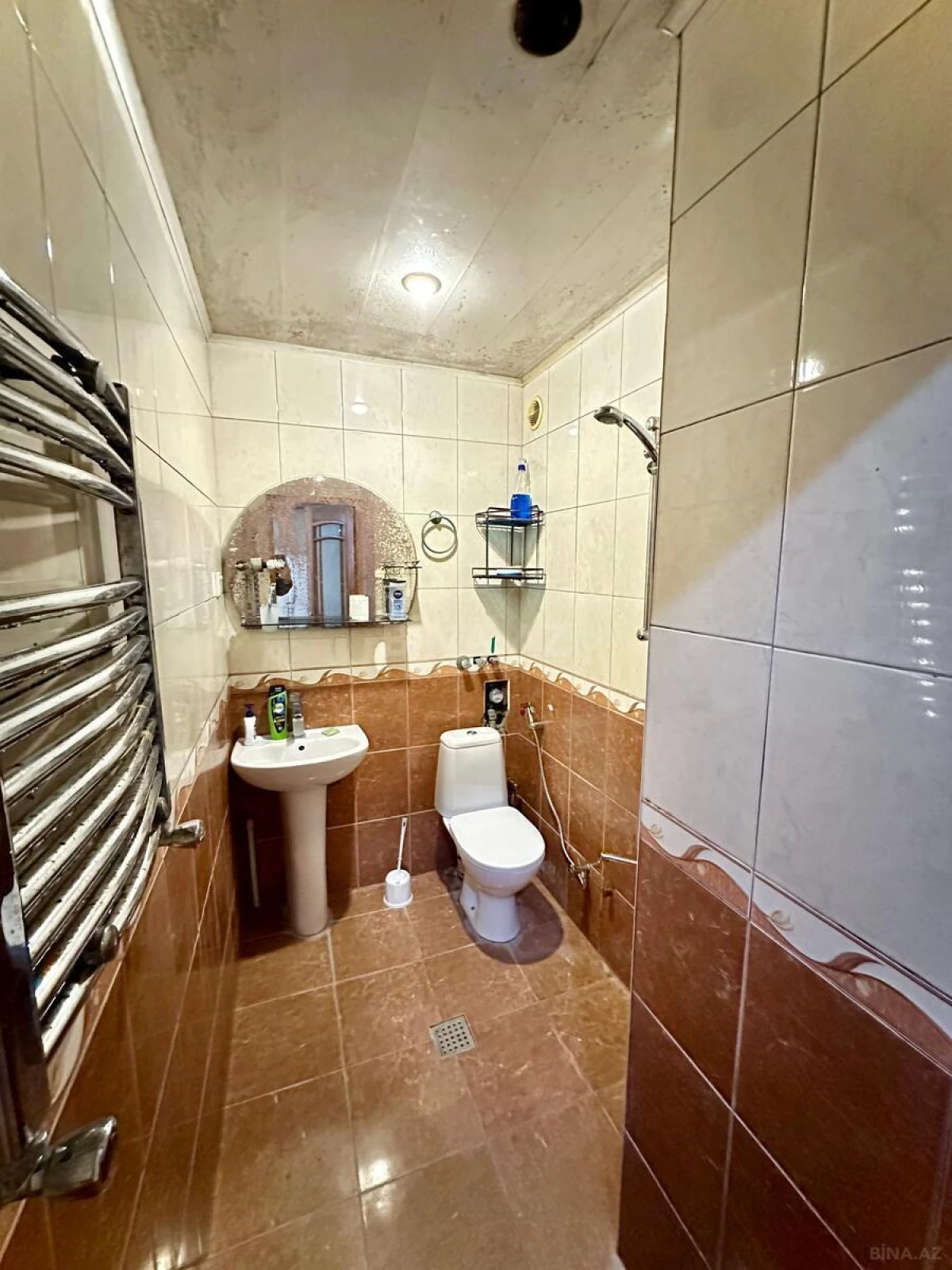 Satılır 2 otaqlı mənzil 55 m²