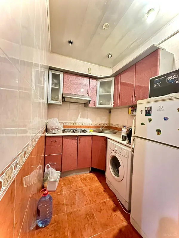 Satılır 2 otaqlı mənzil 55 m²