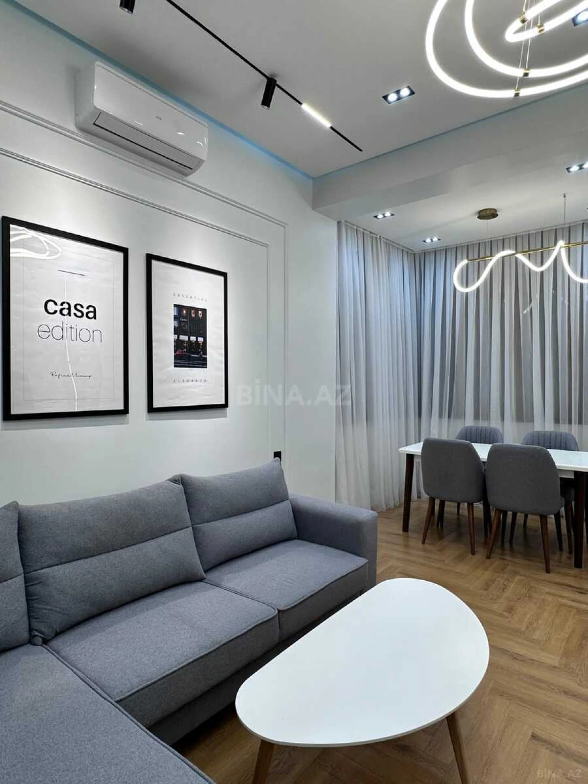 Satılır 3 otaqlı mənzil 80 m²