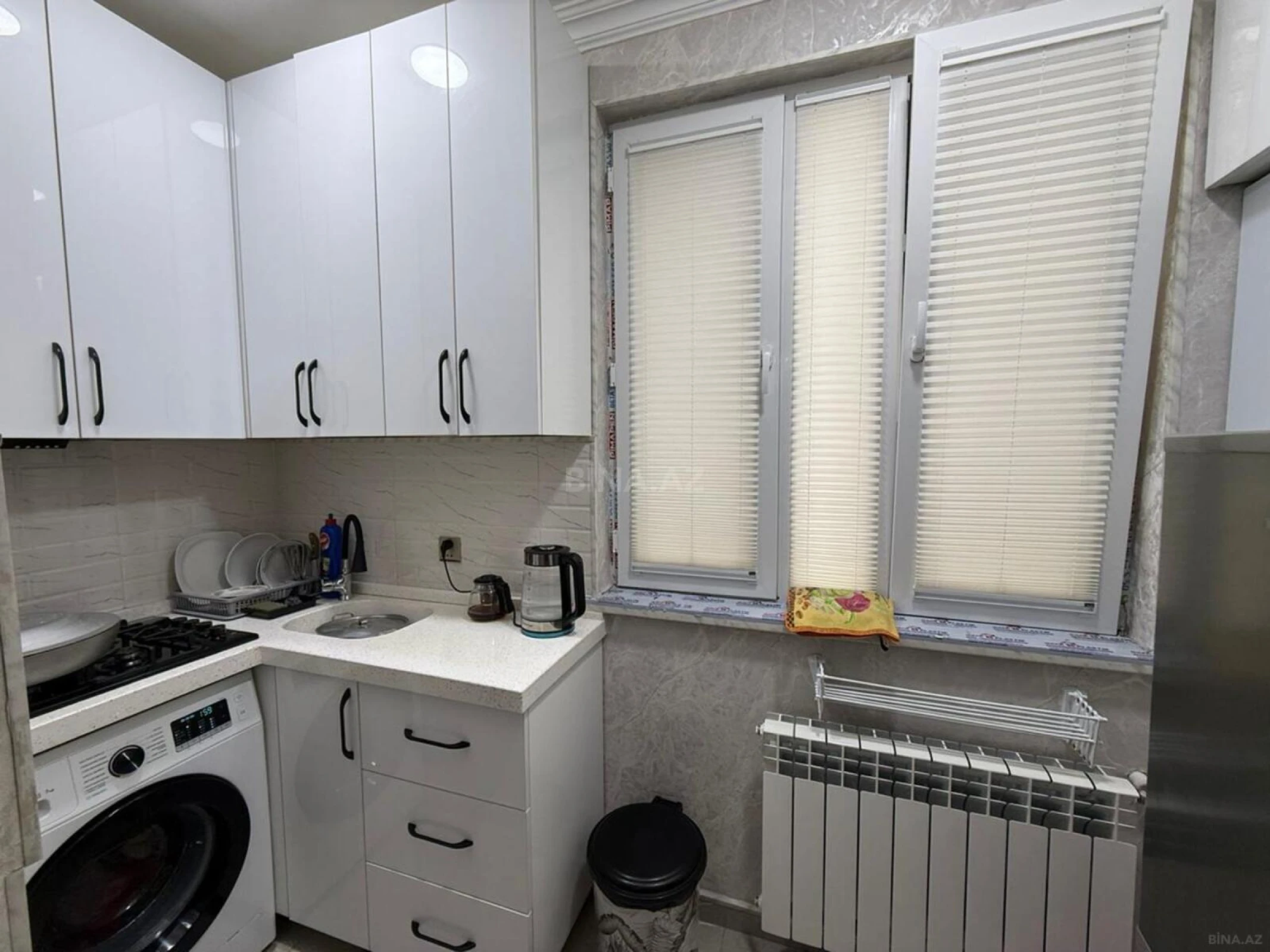 Satılır 2 otaqlı mənzil 47 m²