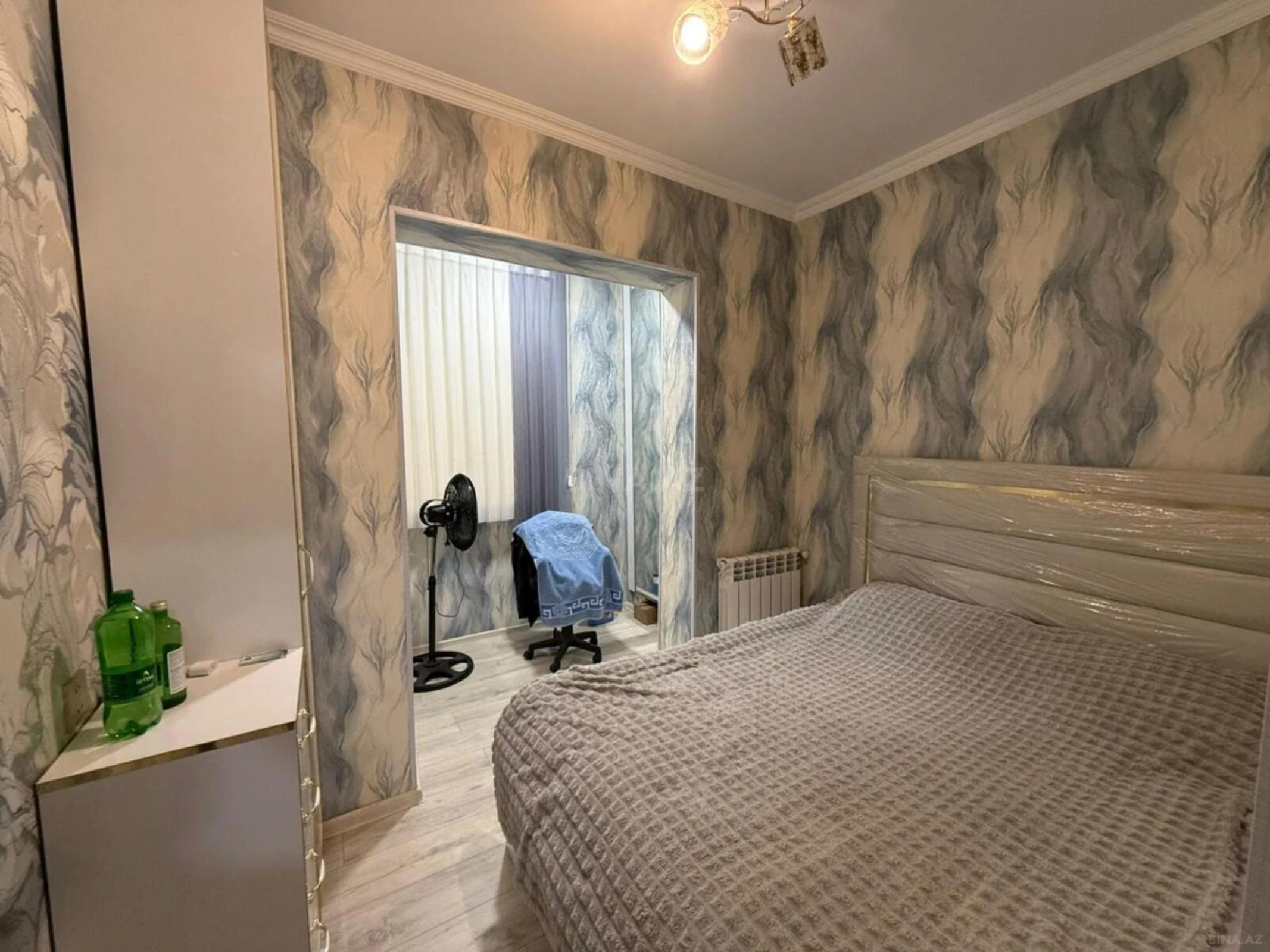 Satılır 2 otaqlı mənzil 47 m²