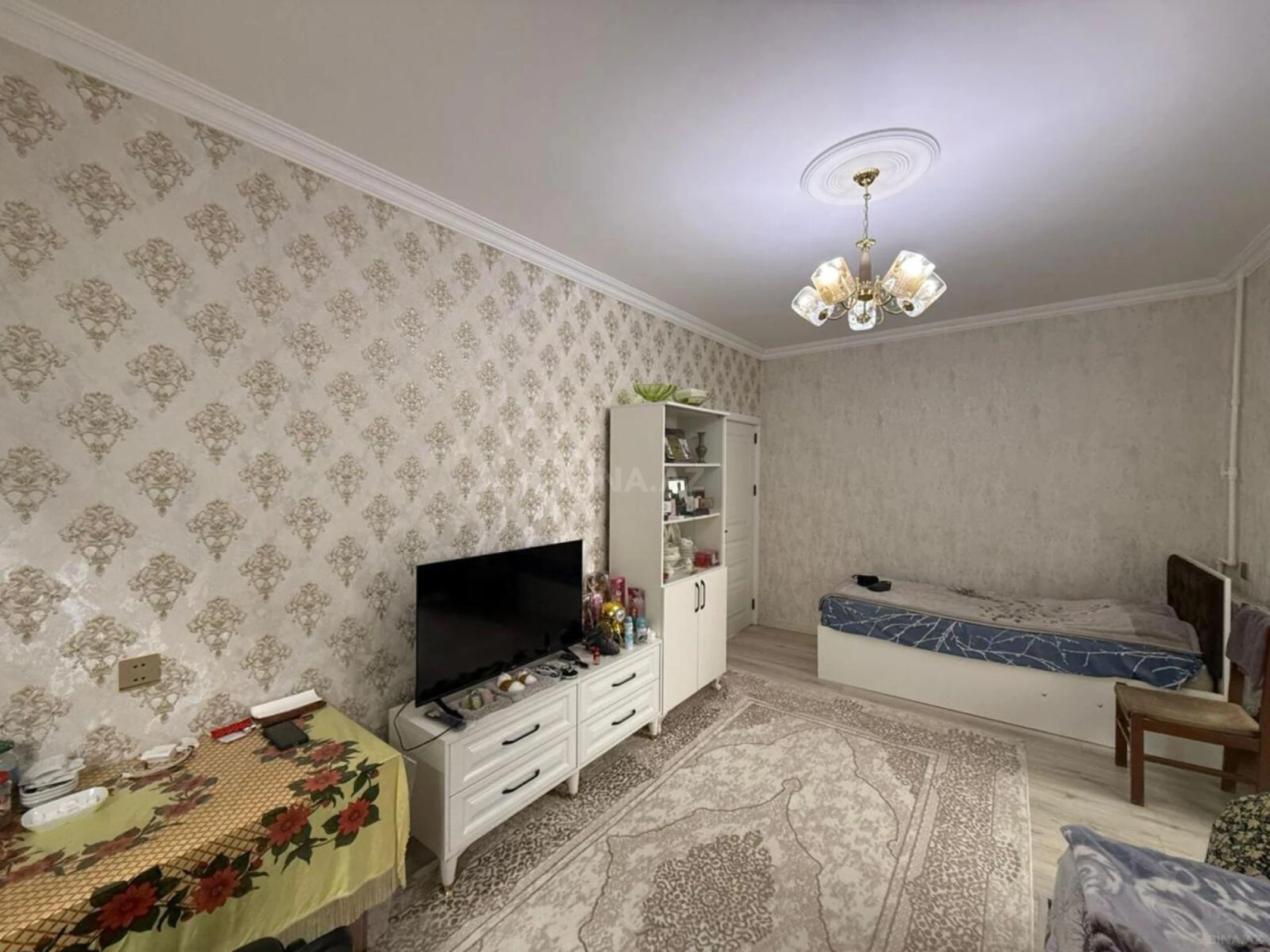 Satılır 2 otaqlı mənzil 47 m²