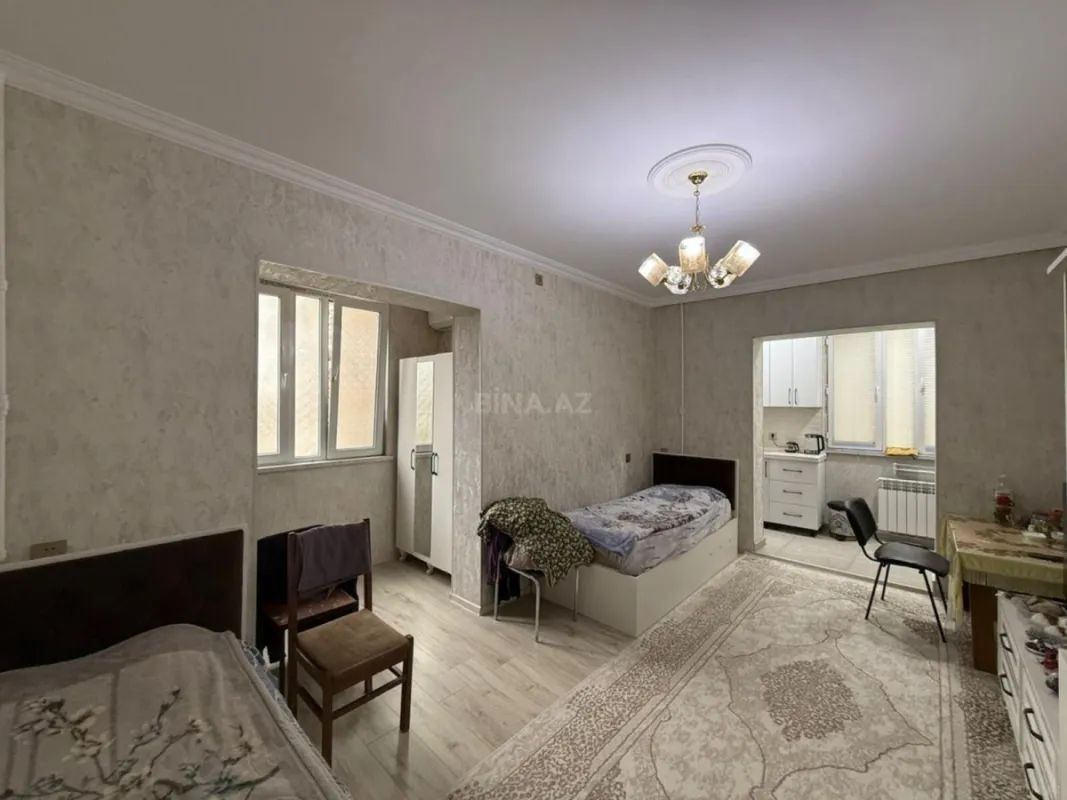 Satılır 2 otaqlı mənzil 47 m²