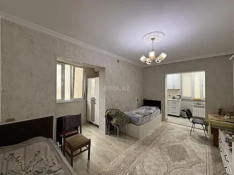 Satılır 2 otaqlı mənzil 47 m²