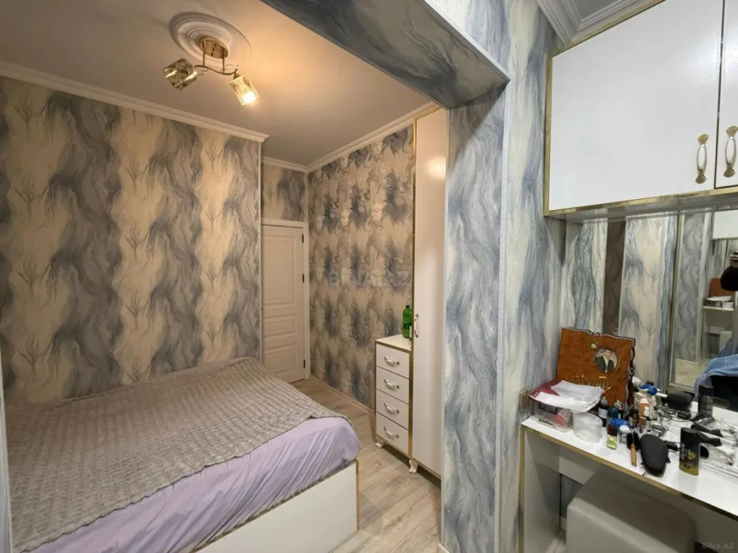 Satılır 2 otaqlı mənzil 47 m²