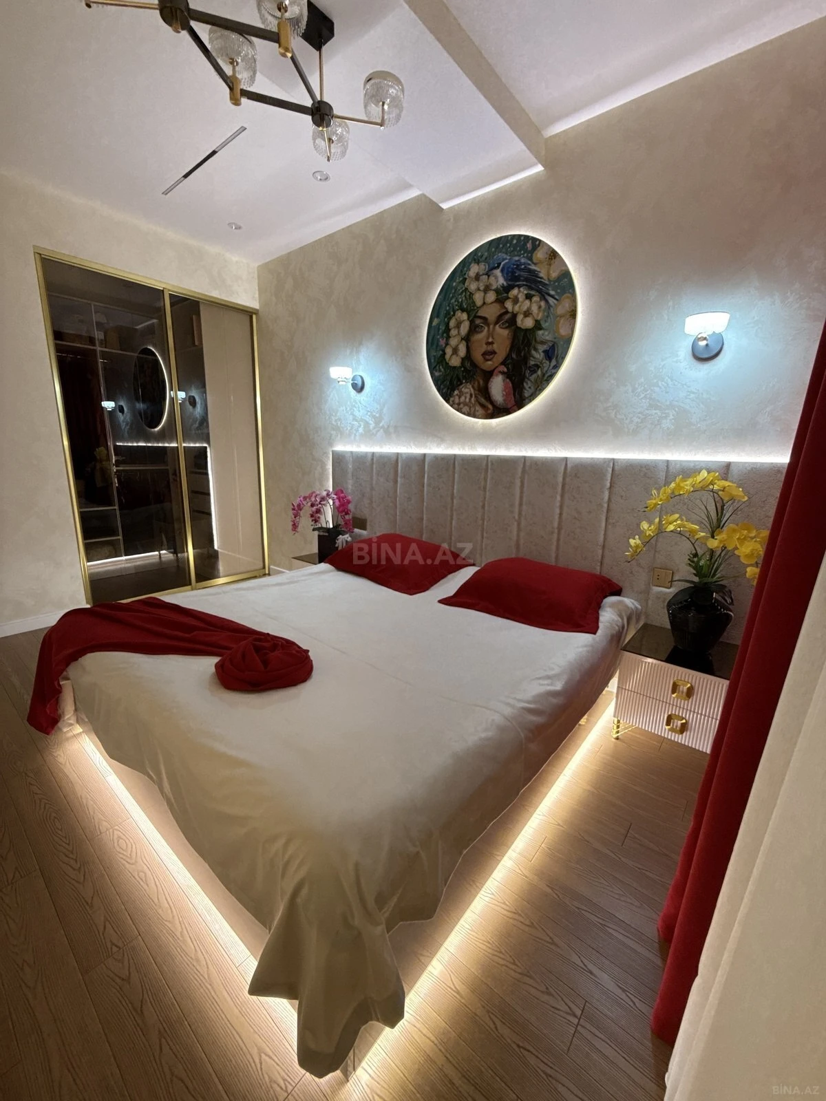 Satılır 3 otaqlı mənzil 90 m²