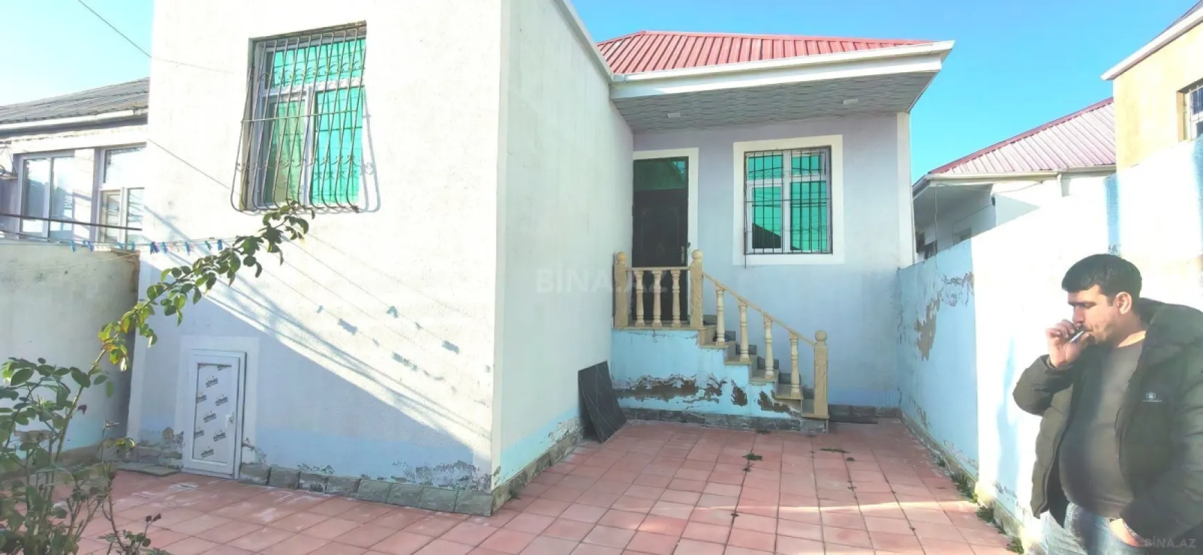 Satılır 3 otaqlı həyət evi 90 m²