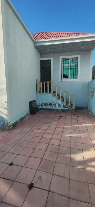 Satılır 3 otaqlı həyət evi 90 m²