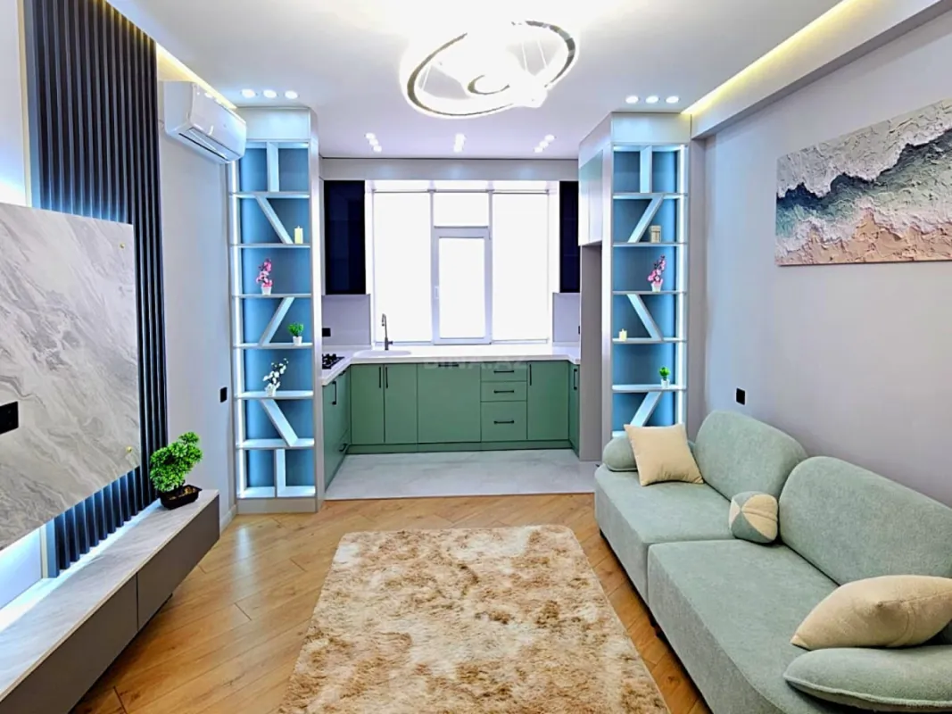 Satılır 2 otaqlı mənzil 55 m²