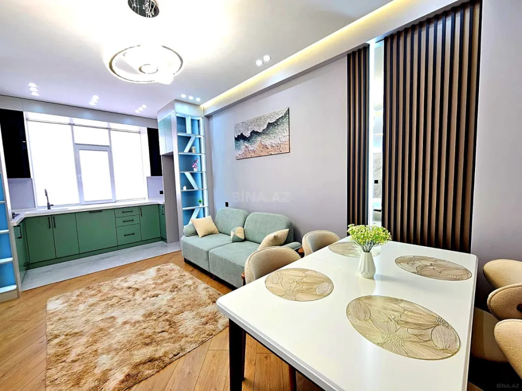Satılır 2 otaqlı mənzil 55 m²
