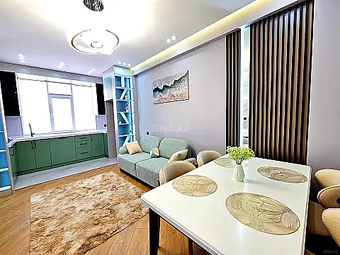 Satılır 2 otaqlı mənzil 55 m²