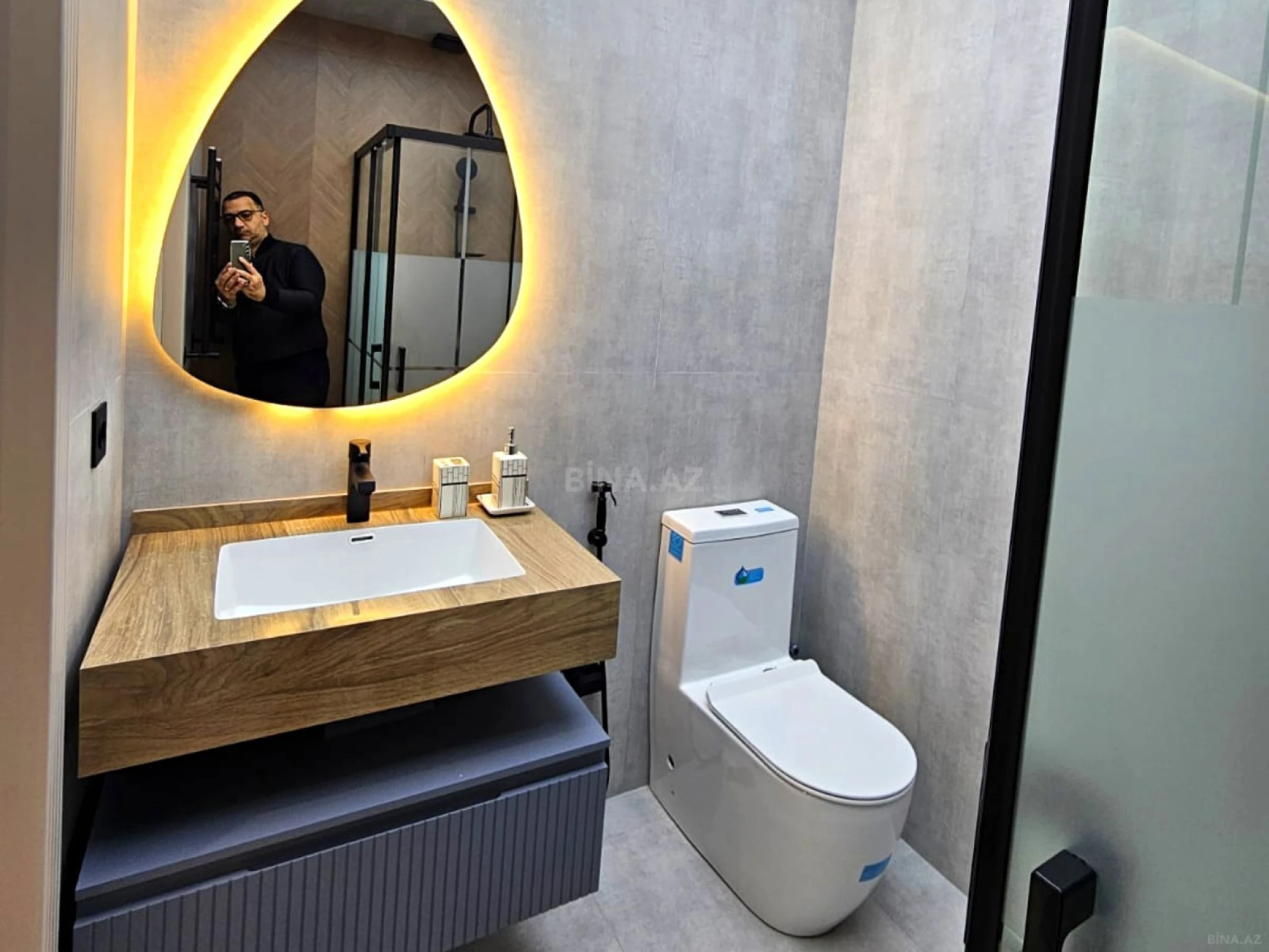 Satılır 2 otaqlı mənzil 55 m²