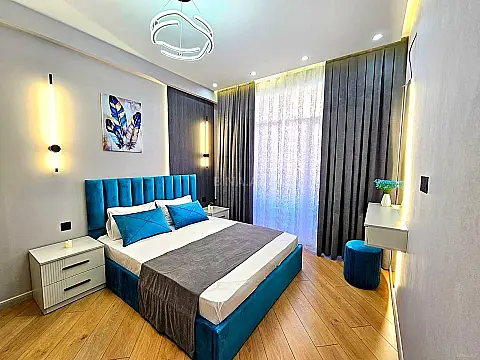 Satılır 2 otaqlı mənzil 55 m² — Bakı, Həzi Aslanov qəs. 2 otaq 55.00 m²