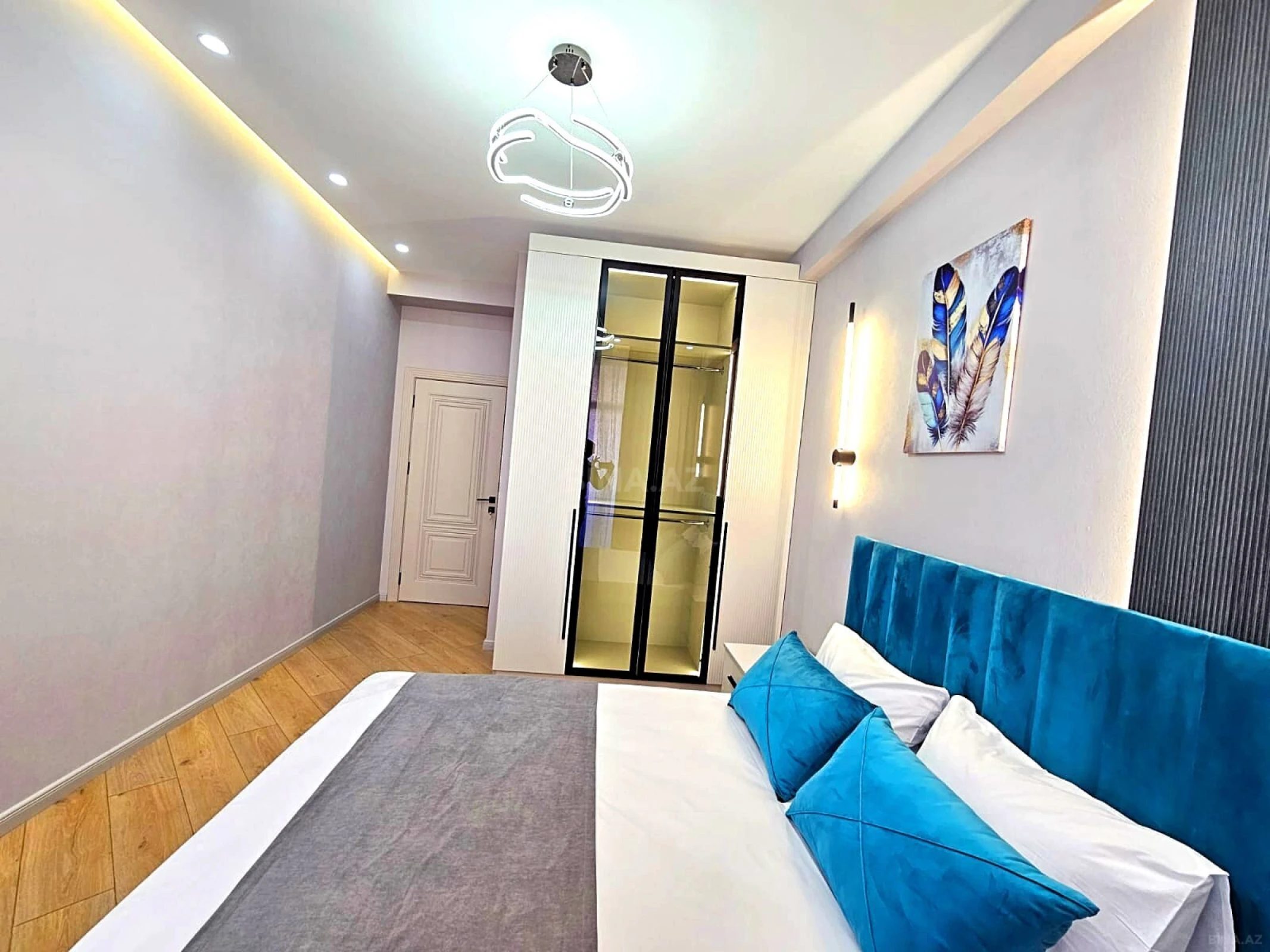 Satılır 2 otaqlı mənzil 55 m²