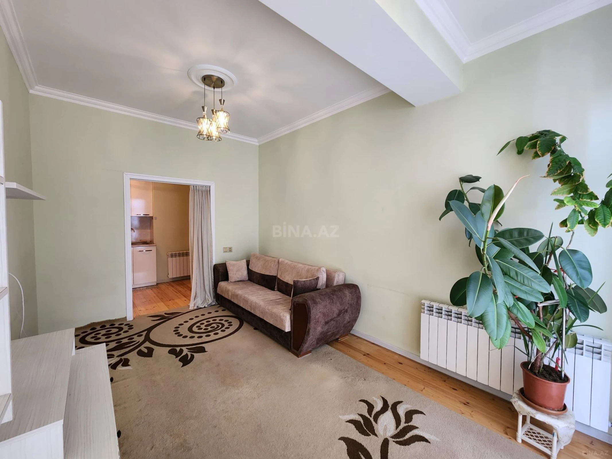 Kirayə verilir 3 otaqlı mənzil 80 m²