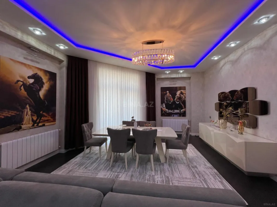 Kirayə verilir 3 otaqlı mənzil 155 m²