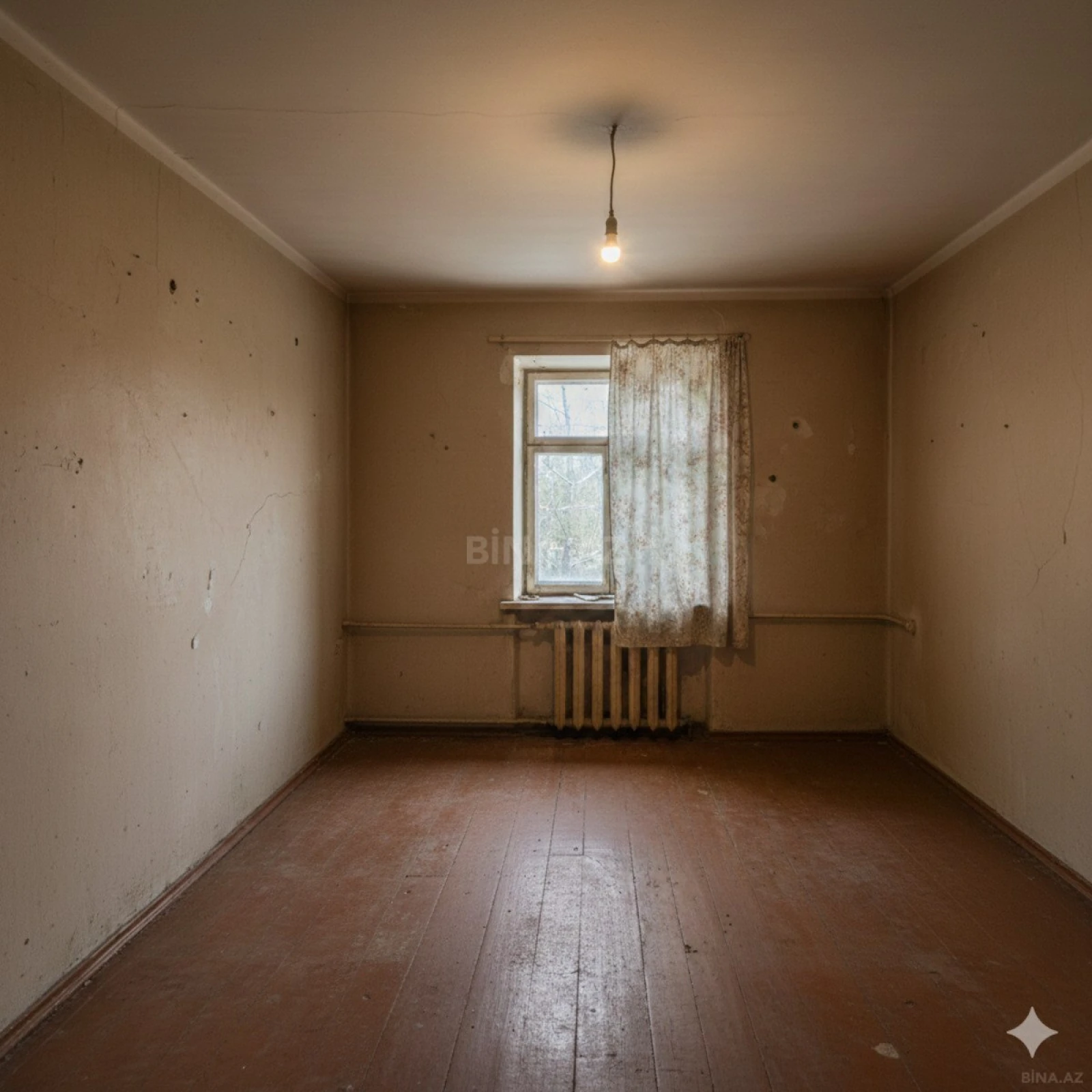 Satılır 1 otaqlı mənzil 32 m²