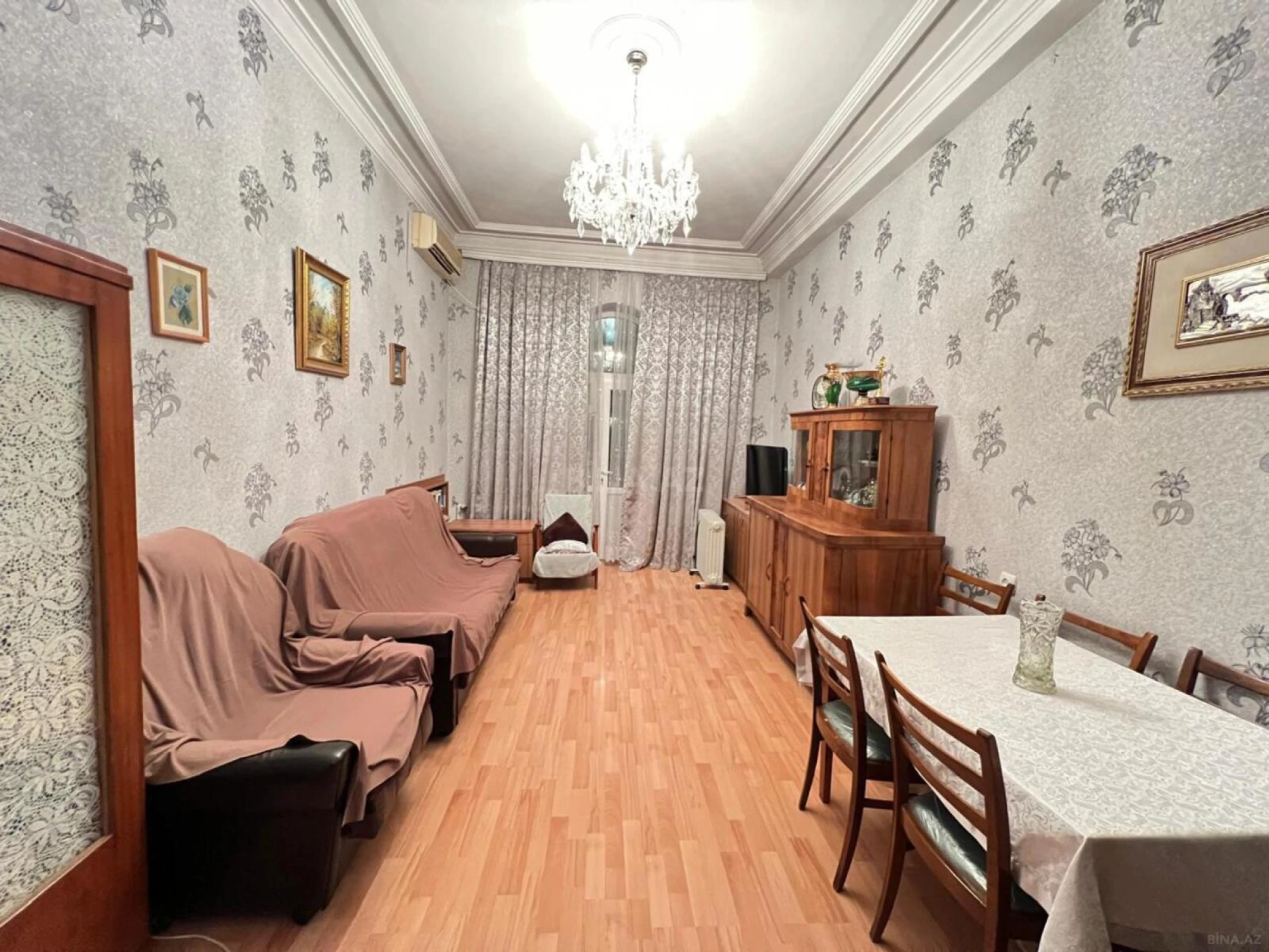 Satılır 2 otaqlı mənzil 60 m²