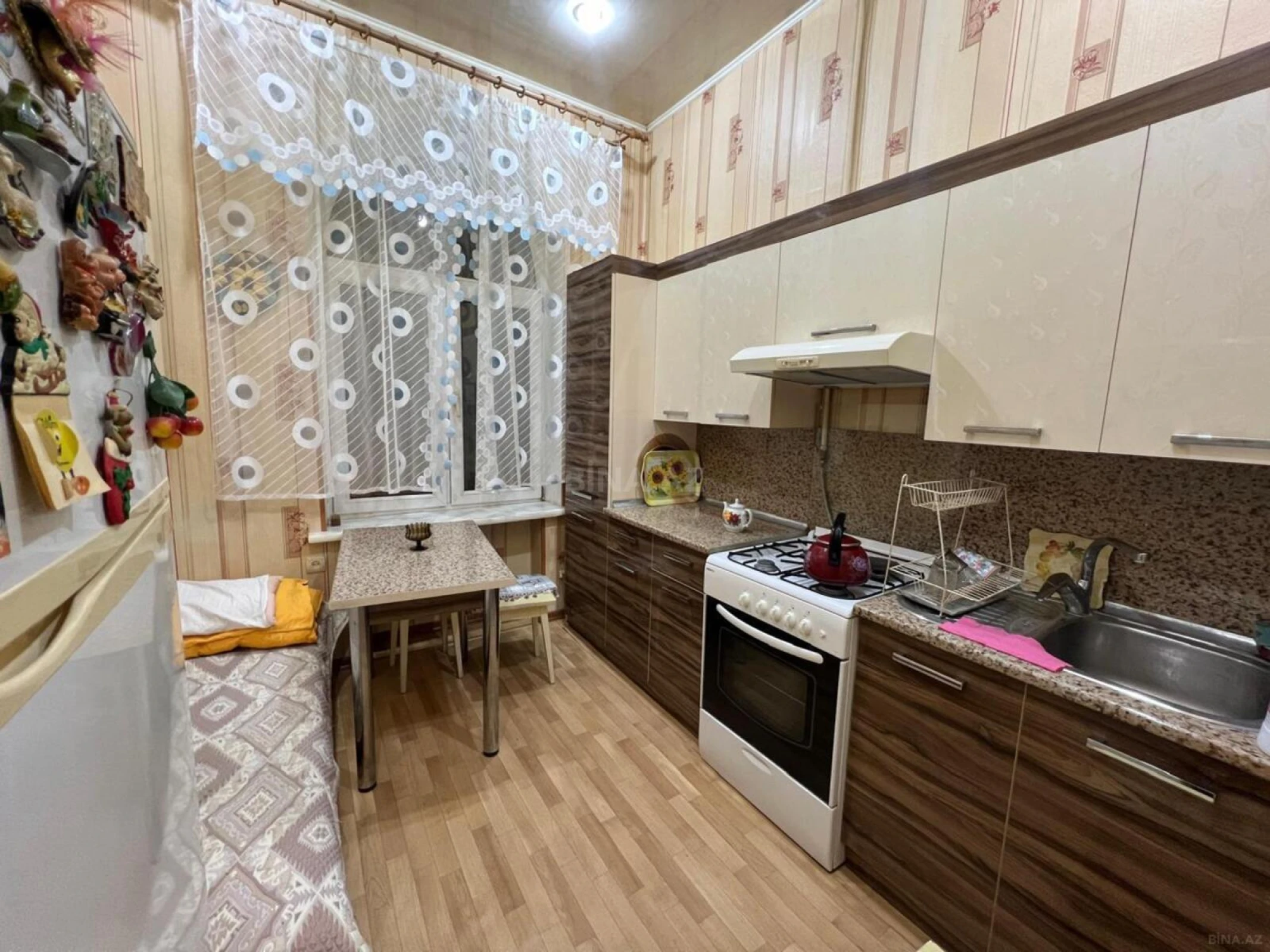 Satılır 2 otaqlı mənzil 60 m²