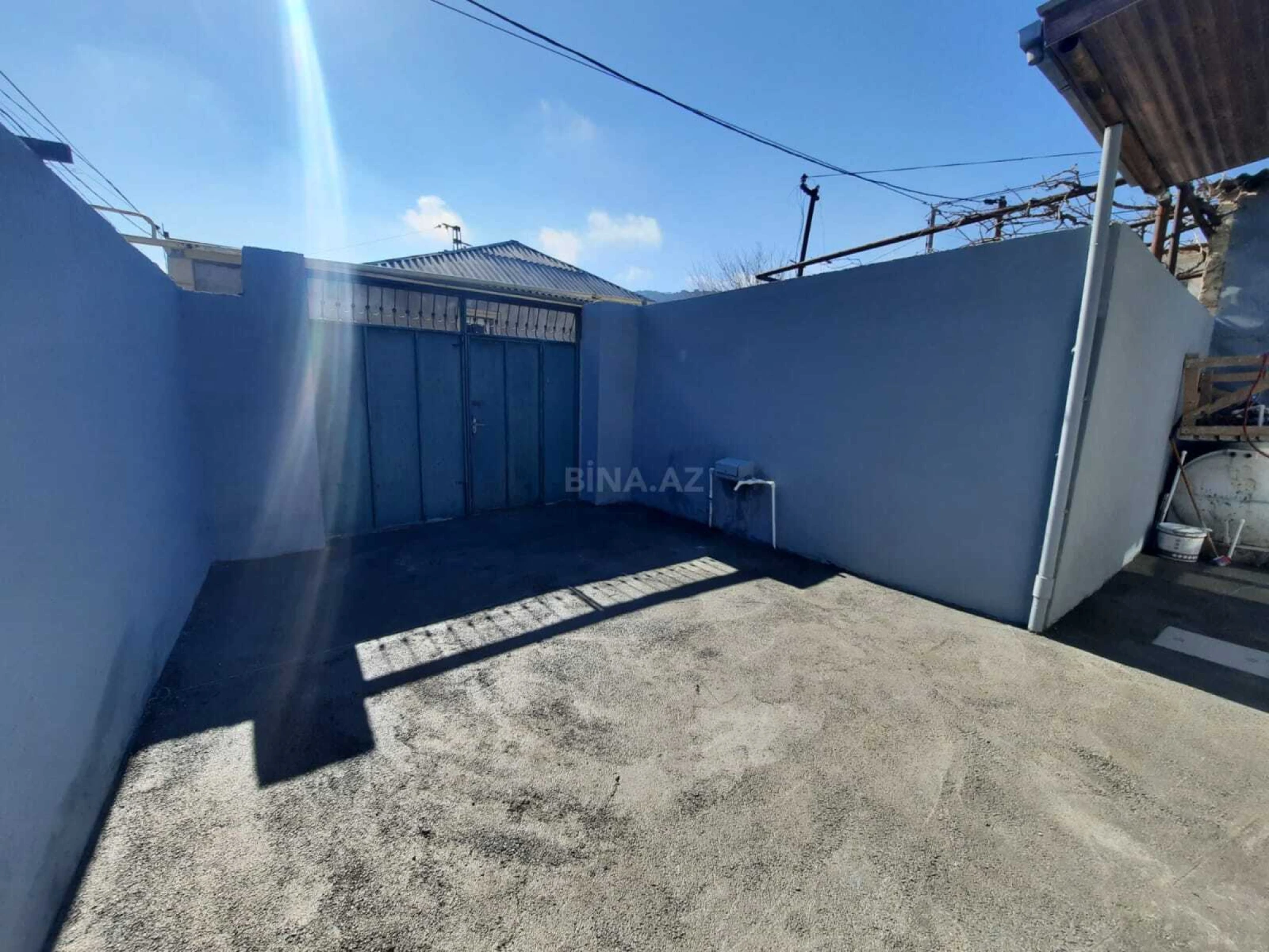 Satılır 4 otaqlı həyət evi 80 m²