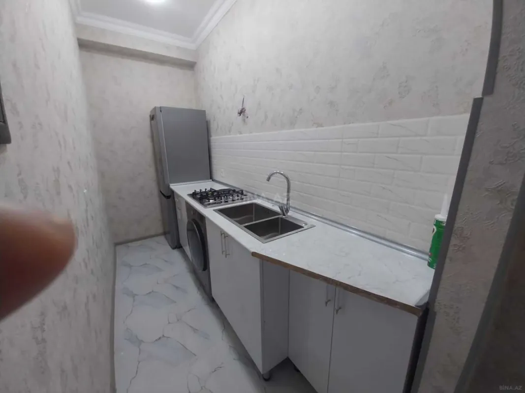 Satılır 2 otaqlı mənzil 57 m²