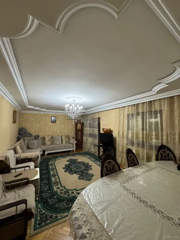 Satılır 4 otaqlı mənzil 95 m²