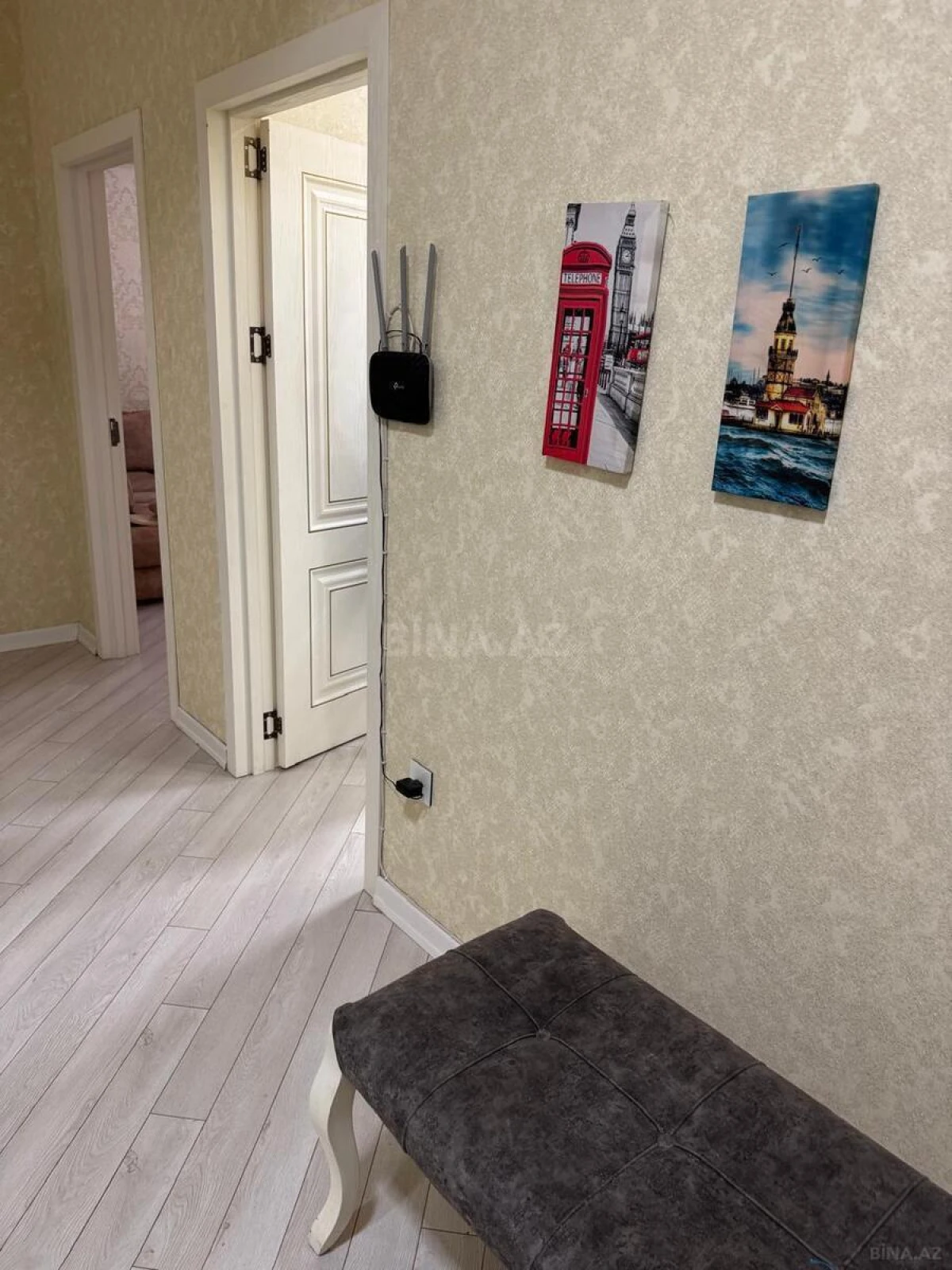 Kirayə verilir 4 otaqlı mənzil 140 m²