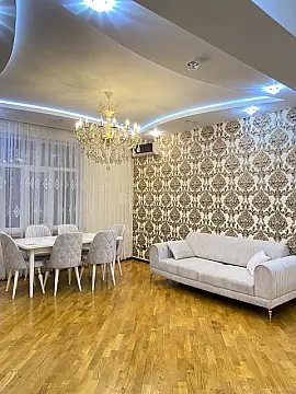 Kirayə verilir 2 otaqlı mənzil 90 m² — Bakı, Nizami 2 otaq 90.00 m²