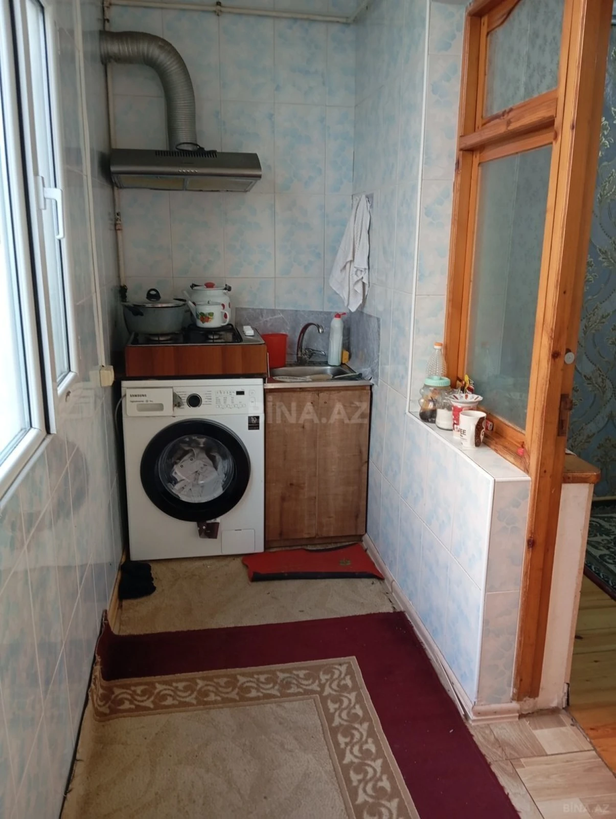 Kirayə verilir 2 otaqlı mənzil 58 m²