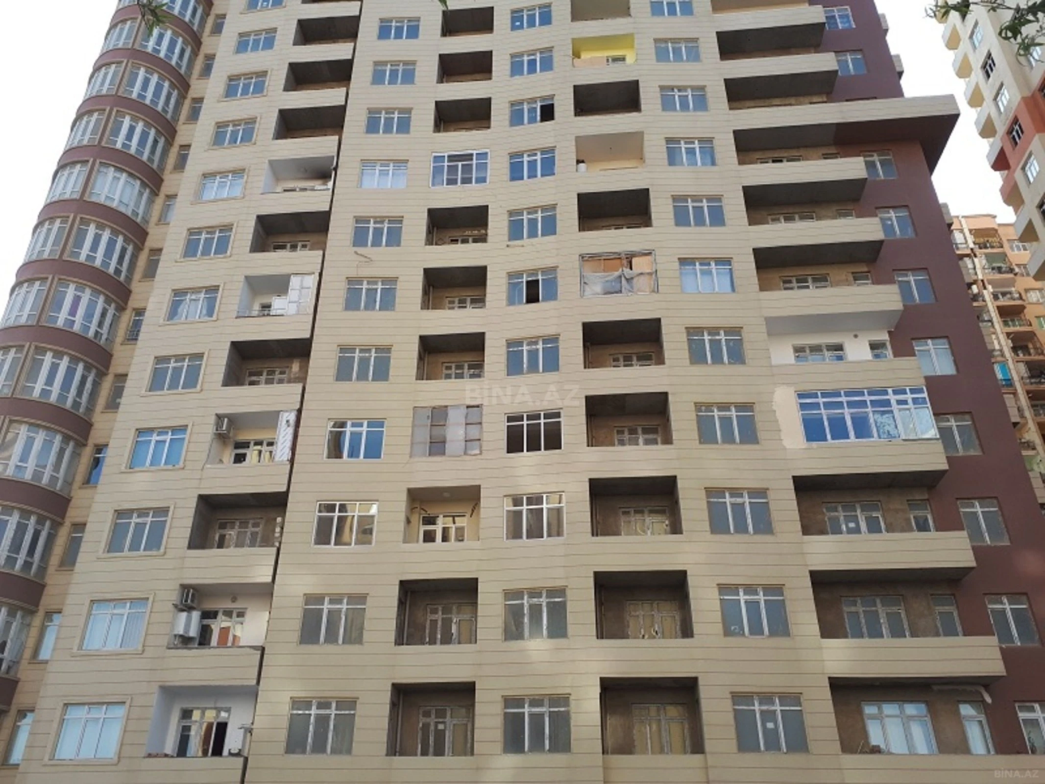 Satılır 2 otaqlı mənzil 58.1 m²