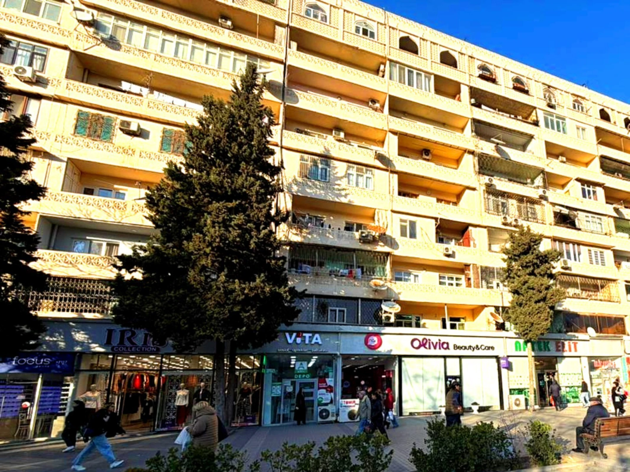 Satılır 3 otaqlı mənzil 80 m²