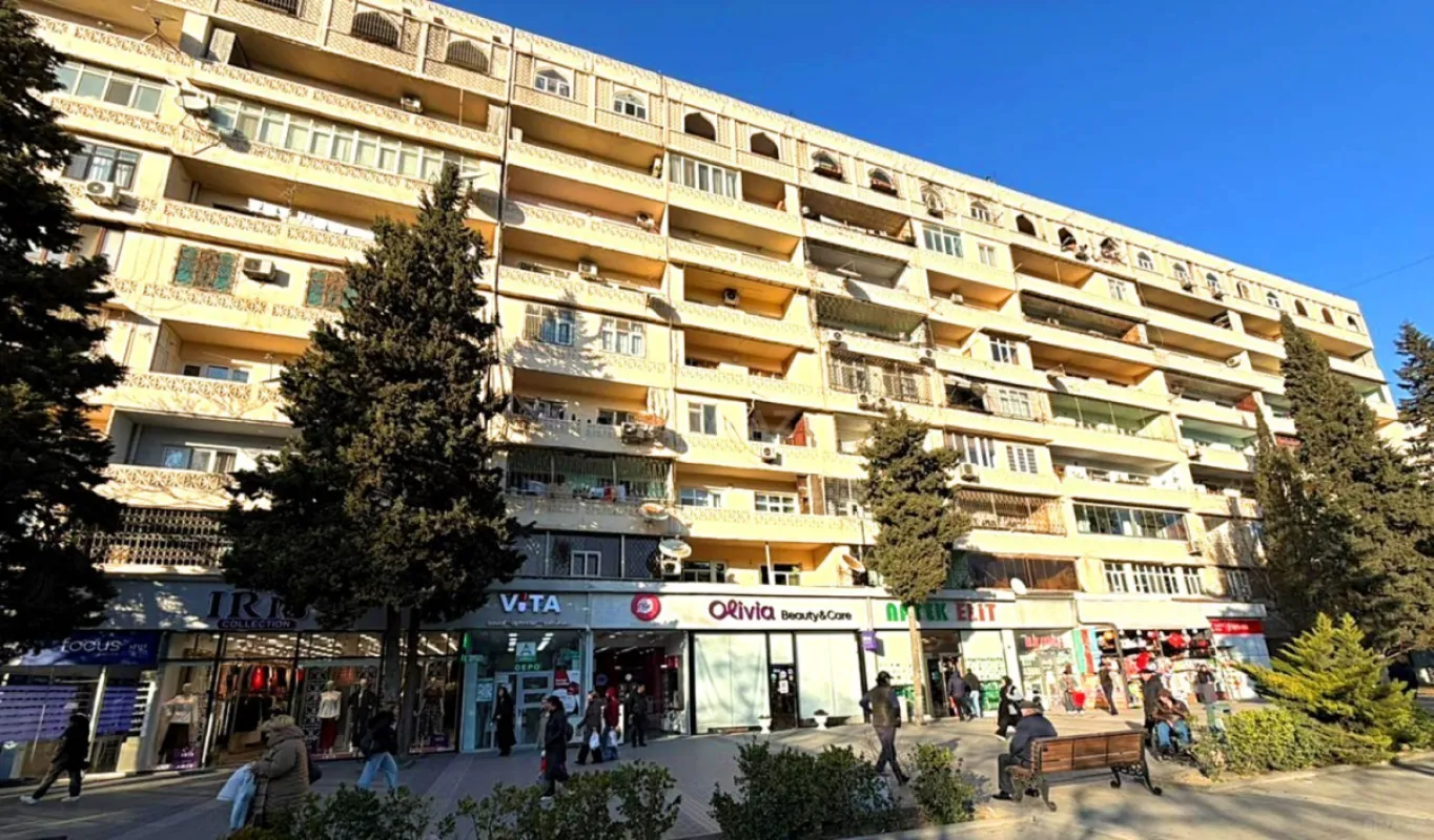 Satılır 3 otaqlı mənzil 80 m²