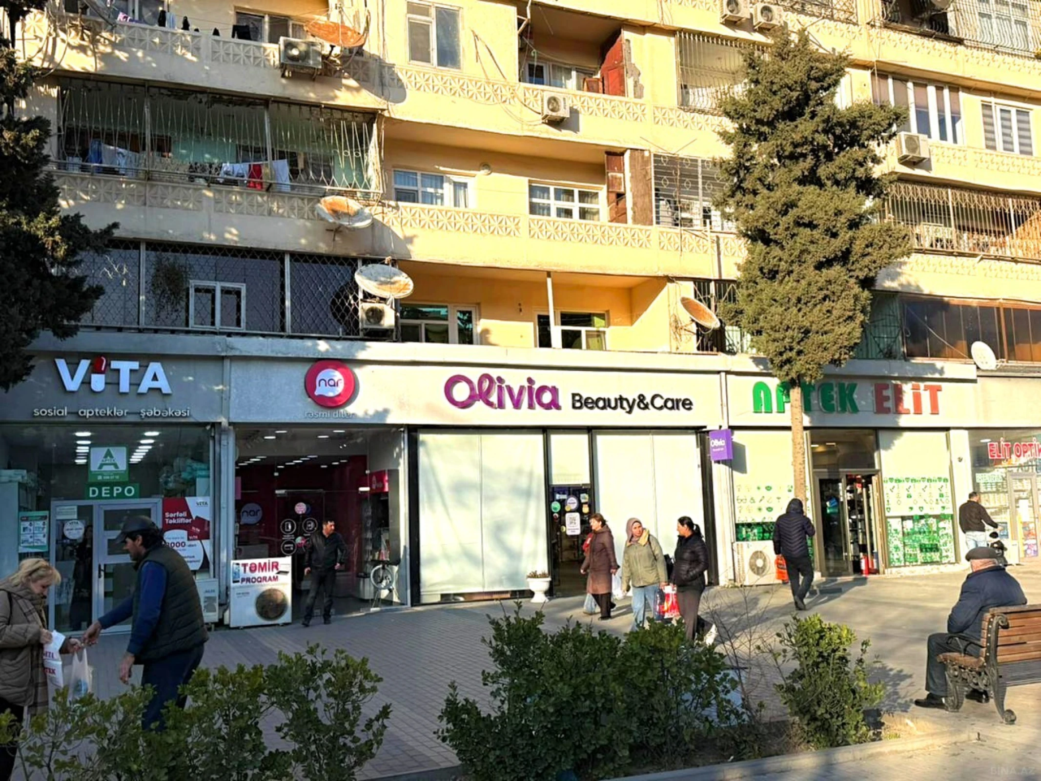 Satılır 3 otaqlı mənzil 80 m²