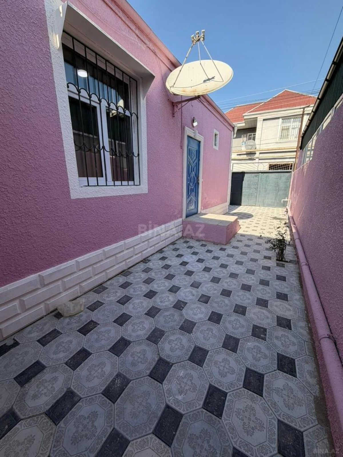 Satılır 2 otaqlı həyət evi 50 m²