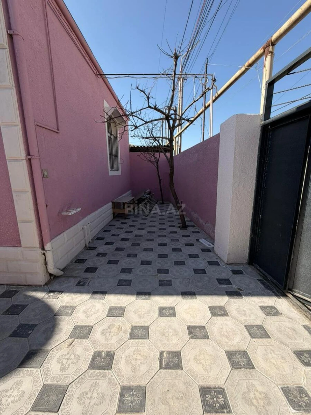 Satılır 2 otaqlı həyət evi 50 m²