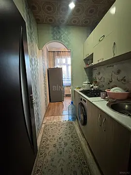 Satılır 2 otaqlı mənzil 38 m²