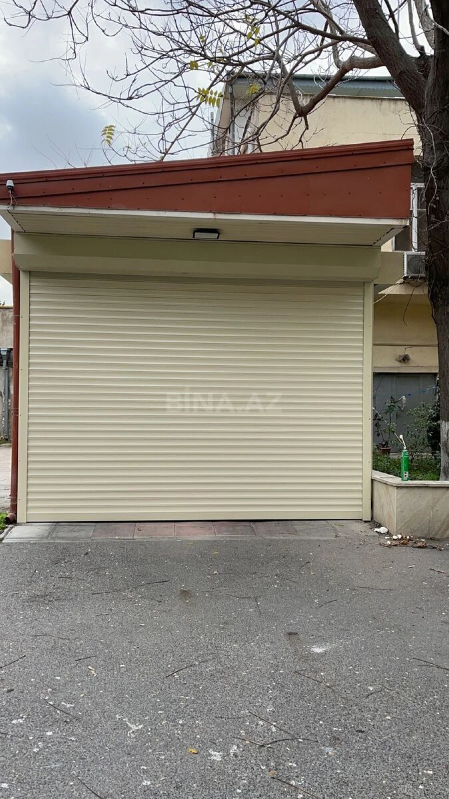 Kirayə verilir qaraj 45 m²