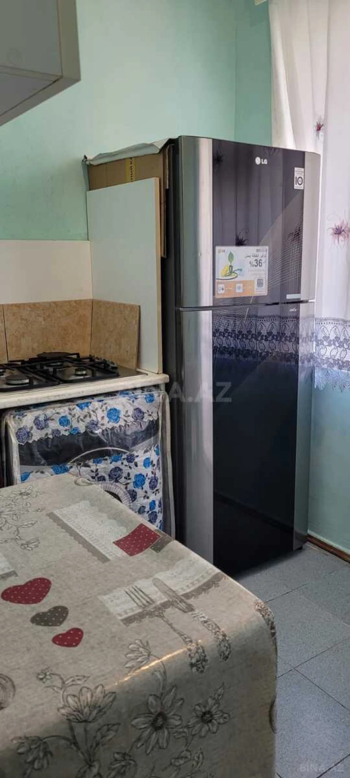 Kirayə verilir 3 otaqlı mənzil 80 m²