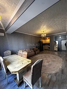 Kirayə verilir 2 otaqlı mənzil 80 m² — Bakı, İnşaatçılar 2 otaq 80.00 m²